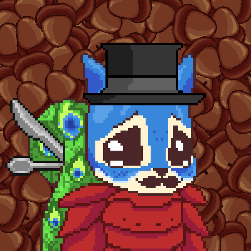 Pixel Squirrels #2833